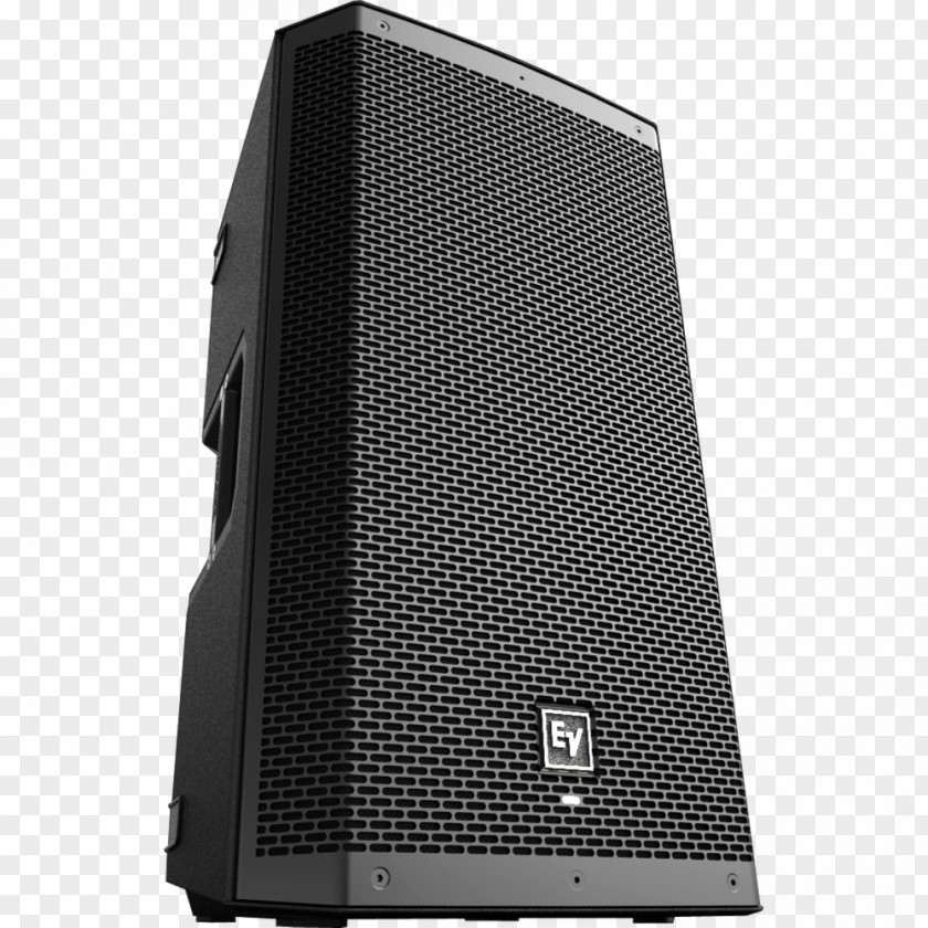 Audio Speakers Electro-Voice Loudspeaker Powered Subwoofer PNG