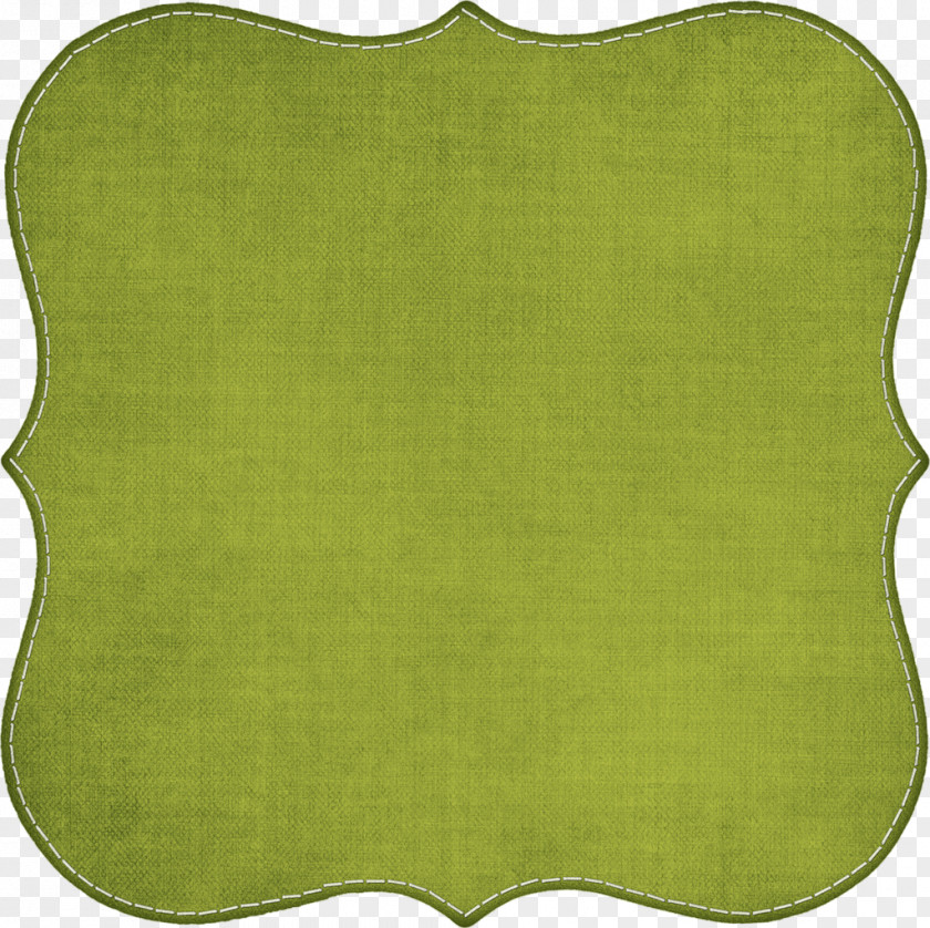 Butterfly Label Rectangle Pattern PNG