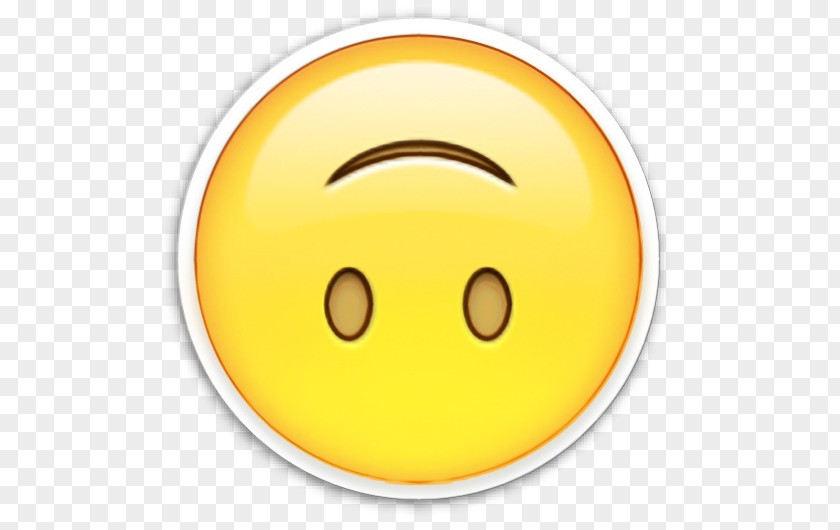 Button Happy Face Emoji PNG