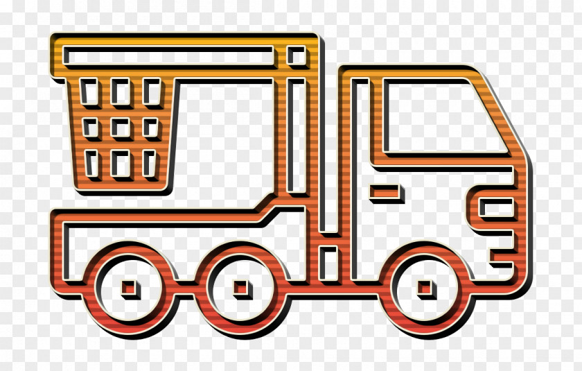 Car Icon Crane Truck PNG