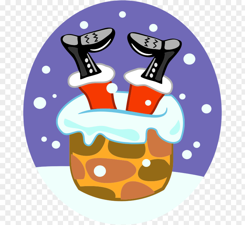 Chimney Cliparts Santa Claus Reindeer Clip Art PNG