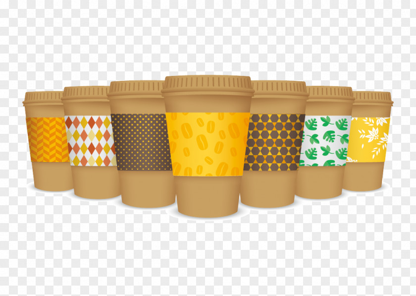 Coffee Mugs Bean Cafe Cup Sleeve PNG