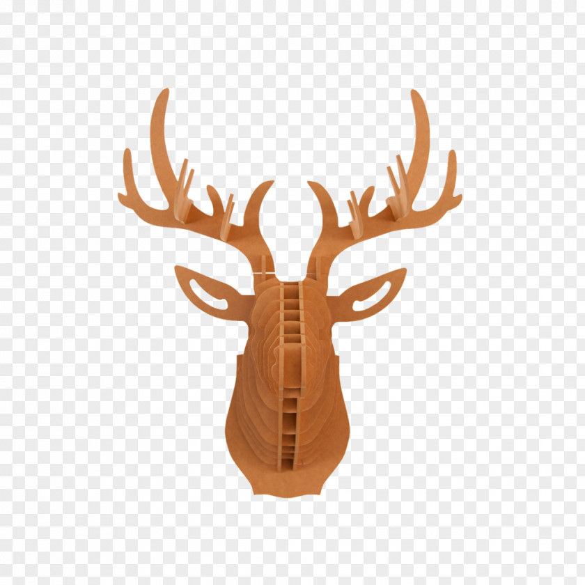 Deer Puzz 3D Jigsaw Puzzles Wall Decal PNG