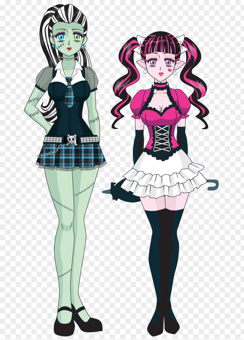 Doll Frankie Stein Monster High Barbie Toy PNG