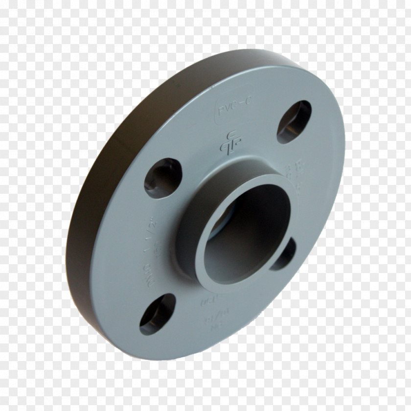 Flange Plastic Pipe Polyvinyl Chloride PNG