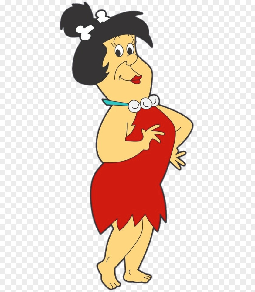 Flinstone Fred Flintstone Wilma Pebbles Edna Bamm-Bamm Rubble PNG