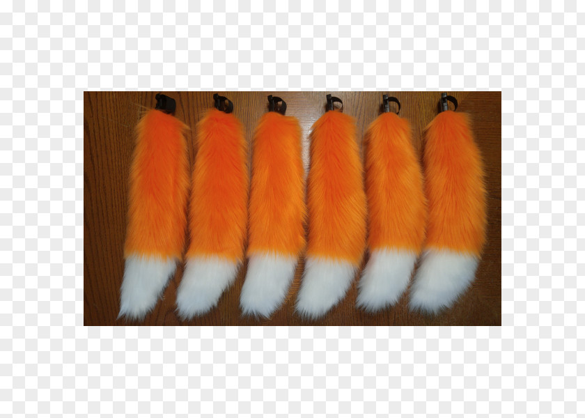 Fox No Buckle Diagram Fur Tail Material PNG
