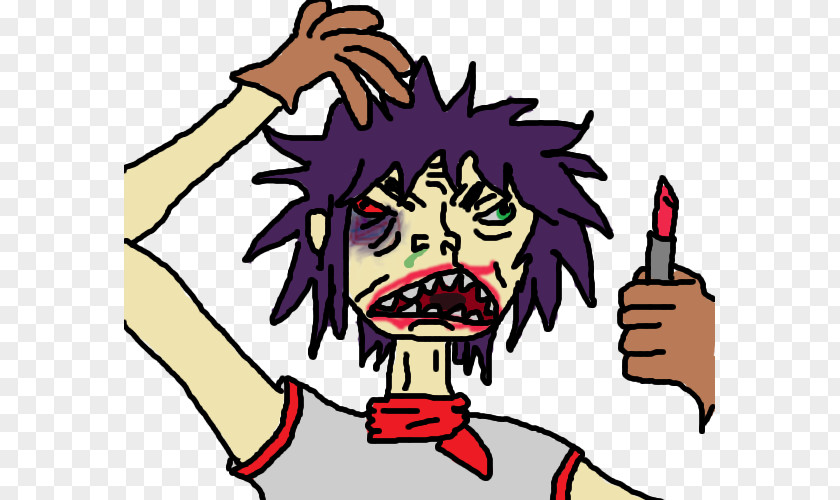 Gorillaz Murdoc Noodle The Now PNG