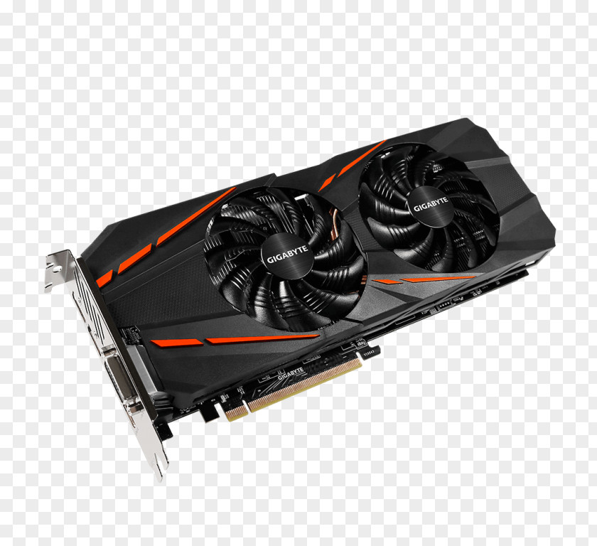 Graphics Cards & Video Adapters NVIDIA GeForce GTX 1060 Gigabyte Technology 英伟达精视GTX GDDR5 SDRAM PNG