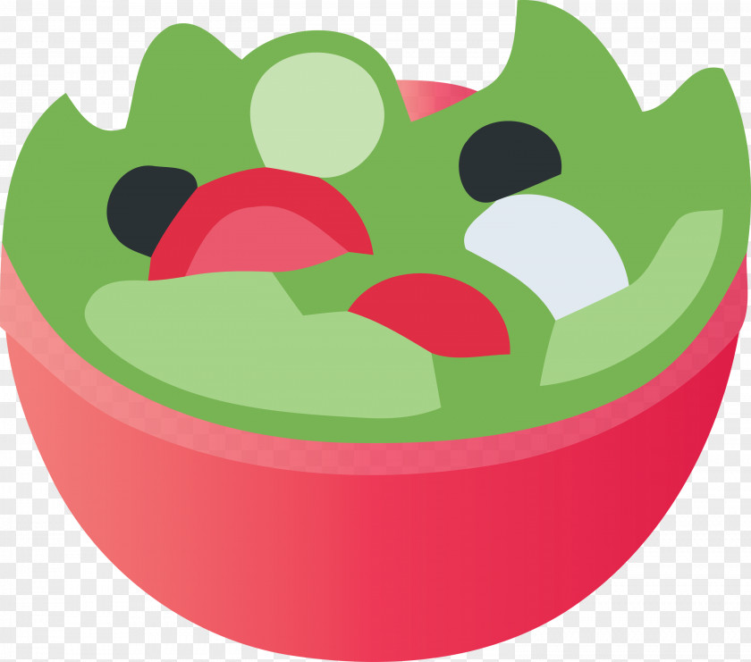 Green Salad Food PNG