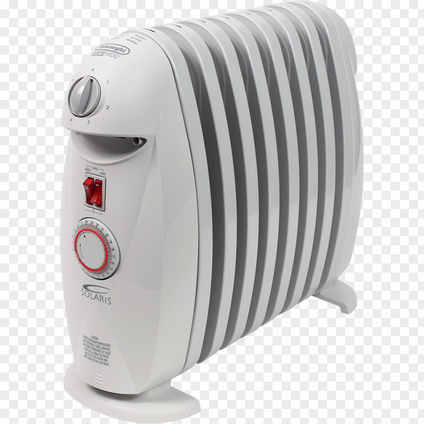 Heating Radiators Small Appliance Oil Heater De'Longhi PNG