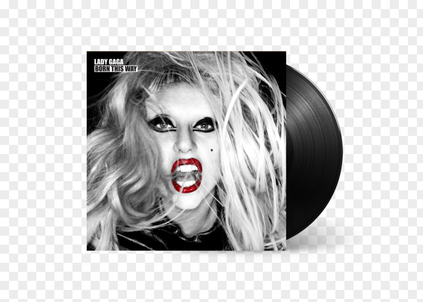 Lady Gaga Born This Way Ball Way: The Remix Album PNG