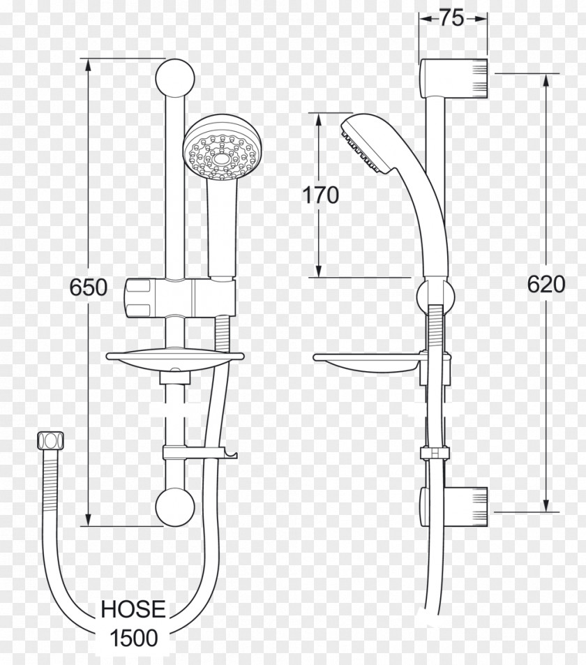 /m/02csf Plumbing Fixtures Drawing Shower PNG