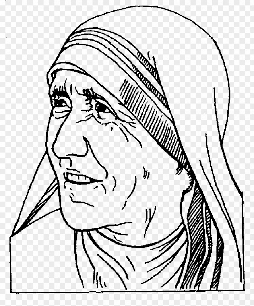 Nun Drawing If We Have No Peace, It Is Because Forgotten That Belong To Each Other. Clip Art PNG