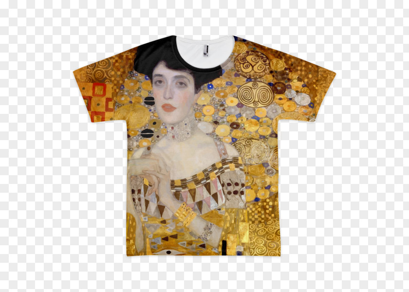 Painting Portrait Of Adele Bloch-Bauer I Woman In Gold The Kiss Klimt University Vienna Ceiling Paintings PNG