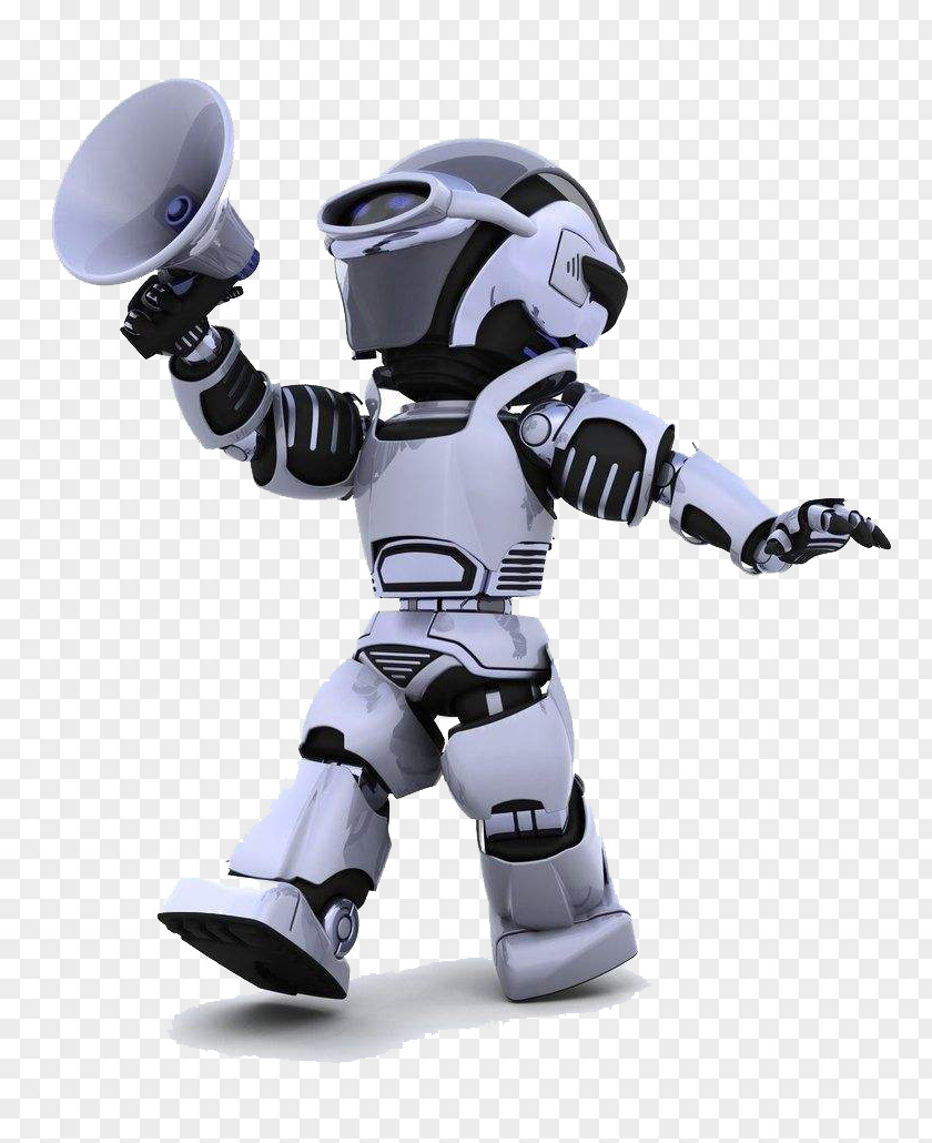 Robot HD With A Horn Stock Photography Cyborg Illustration PNG