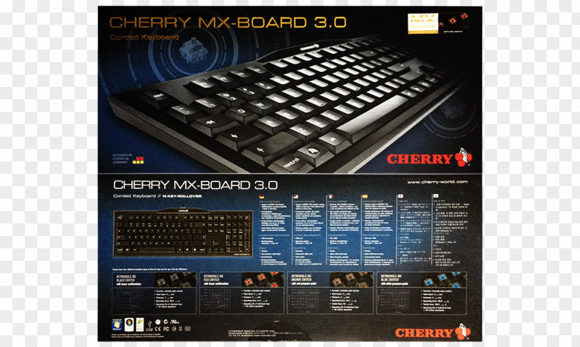 The Surface Of Golden Crony Computer Keyboard Hardware Input Devices Cherry PNG