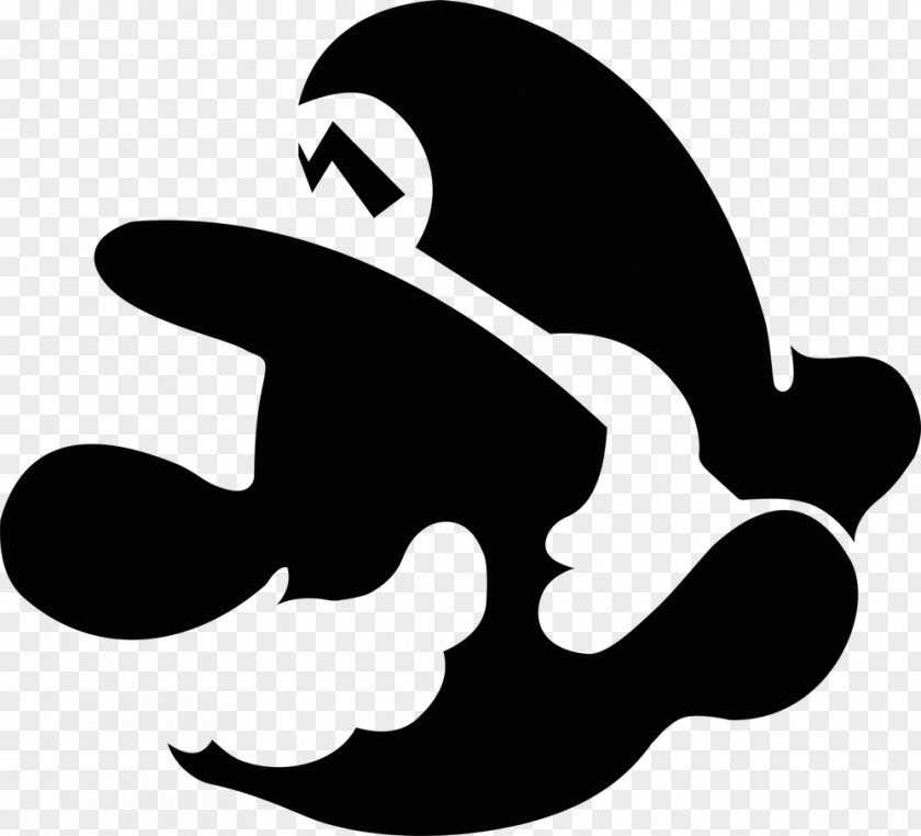 Tongue Vector Super Mario Bros. Paper 64 PNG