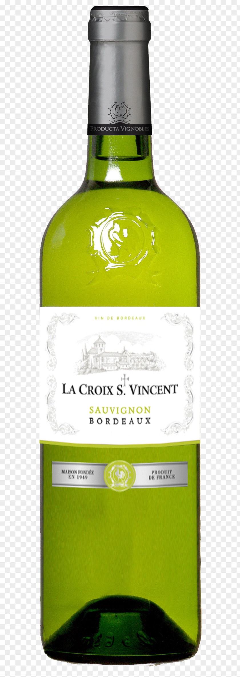 Wine Bordeaux White Common Grape Vine Liqueur PNG