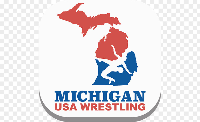 Wrestling Michigan Freestyle PNG