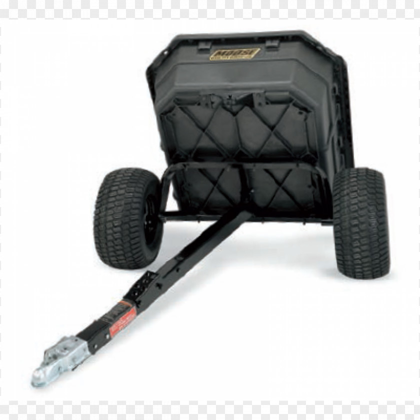 Car Tire All-terrain Vehicle Trailer Side By PNG