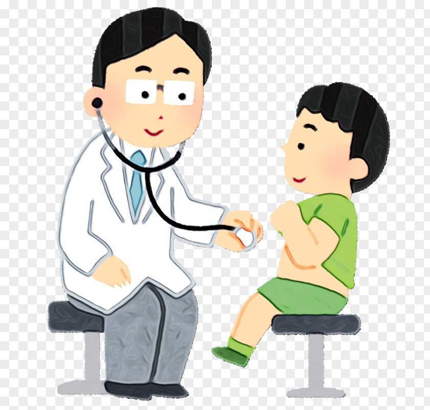 Cartoon Sharing Gesture Interaction Child PNG
