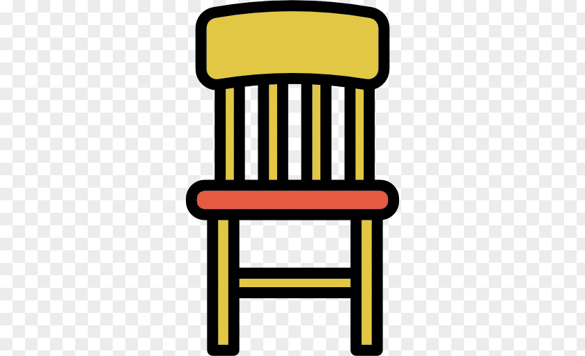 Chair Table Furniture ICO Icon PNG