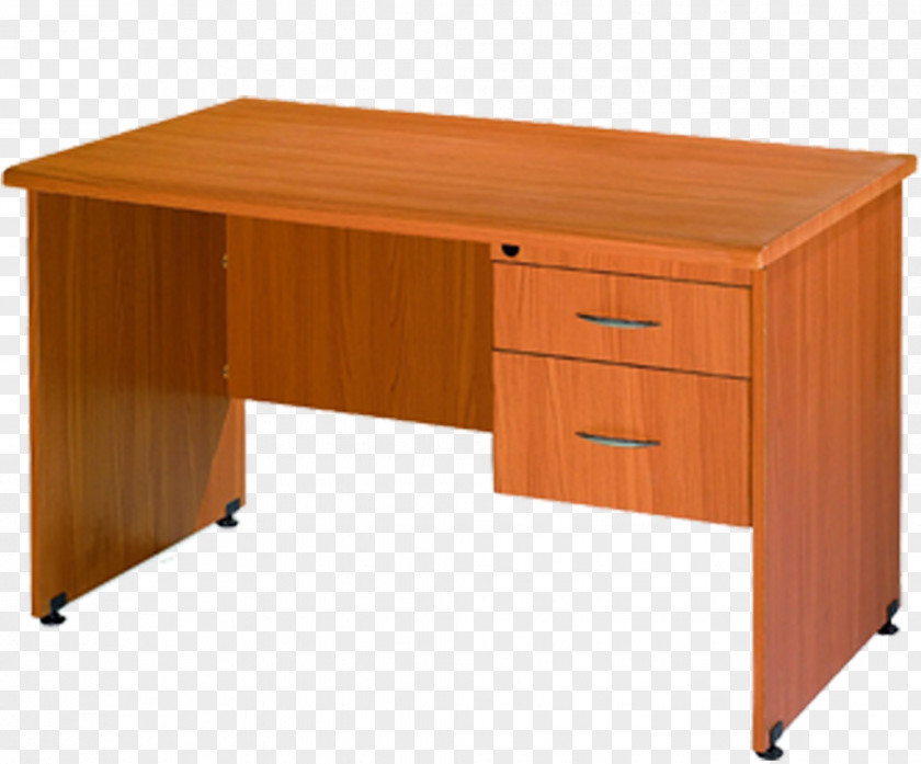 Computer Desk Office Furniture Wood PNG