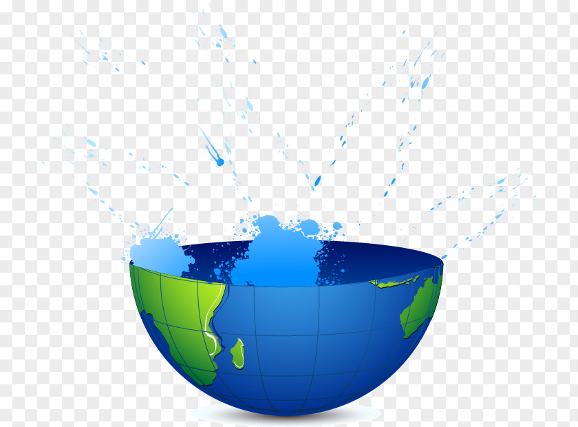 Earth Vector Material Globe PNG