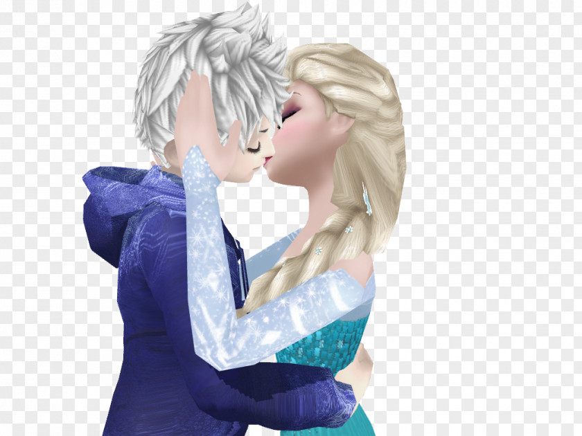 Elsa Kiss YouTube Jack Frost Let It Go PNG