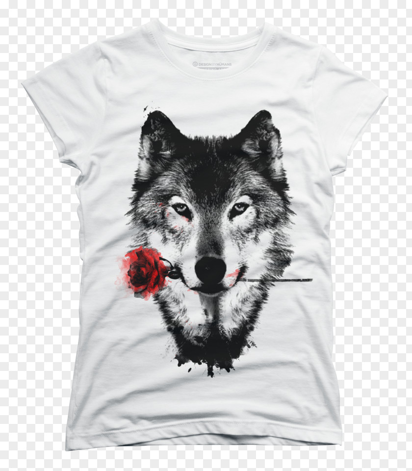 Geometric Wolf T Shirt Gray Desktop Wallpaper Wallpapers 1080p Image PNG