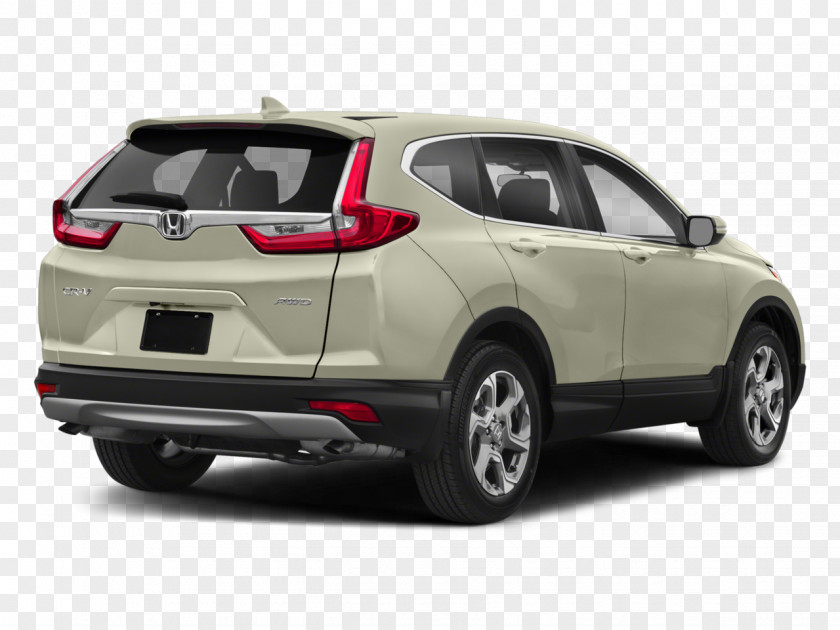 Honda 2018 CR-V EX-L Car Sport Utility Vehicle Sorel-Tracy PNG