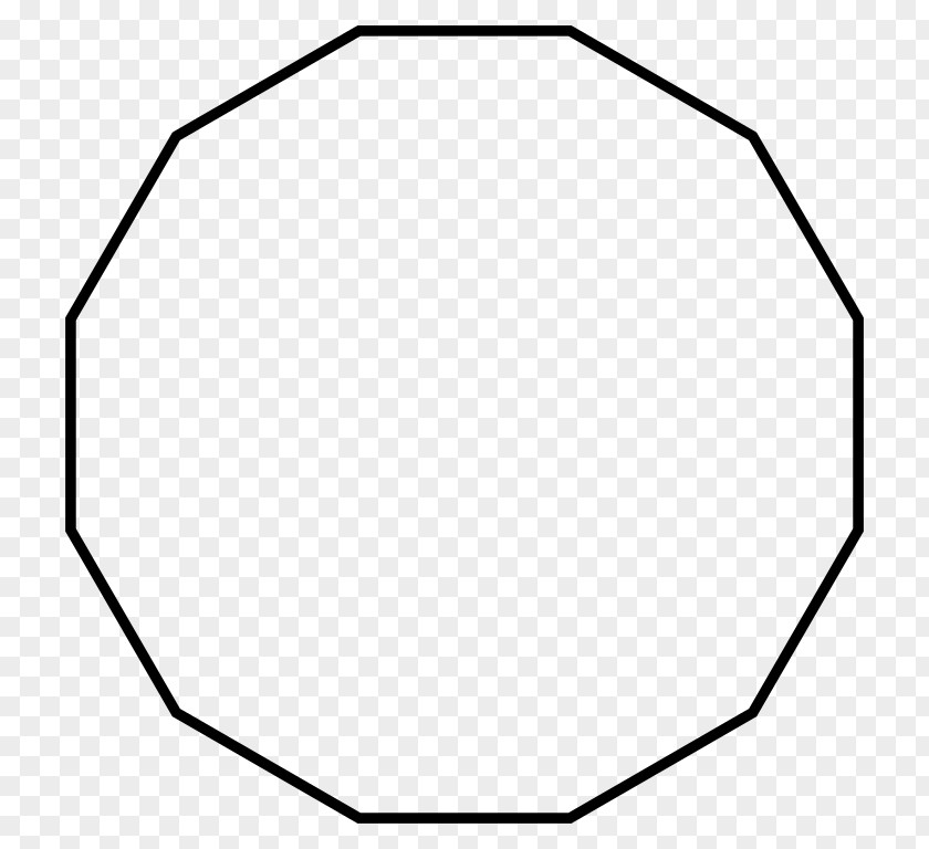 Irregular Shape Circle Black And White Clip Art PNG