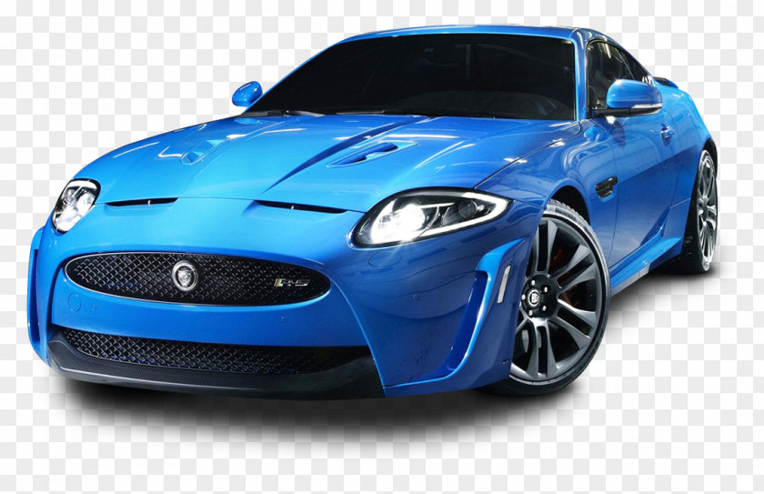 Jaguar XKR S Blue Car 2012 XKR-S Convertible 2015 XJ220 PNG