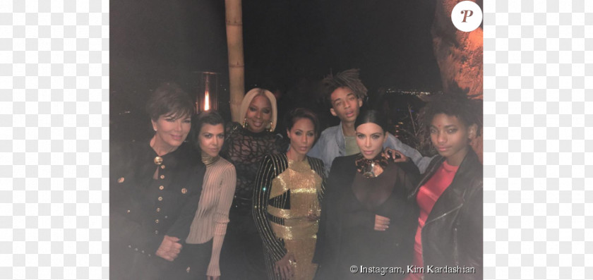 Kris Jenner Fashion Smith Family Balmain Model Willow PNG