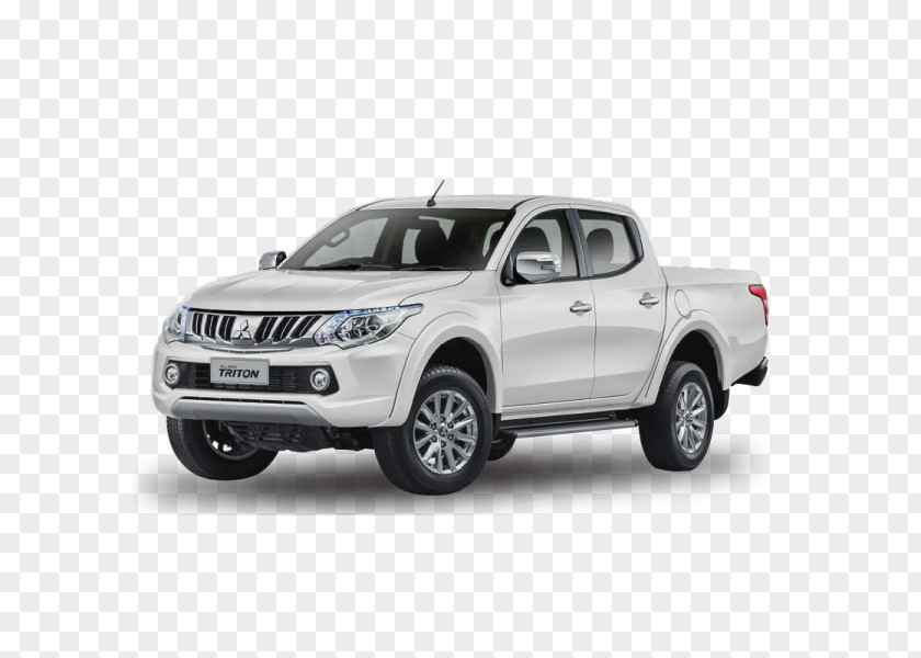 Mitsubishi Triton Motors Pickup Truck Car PNG