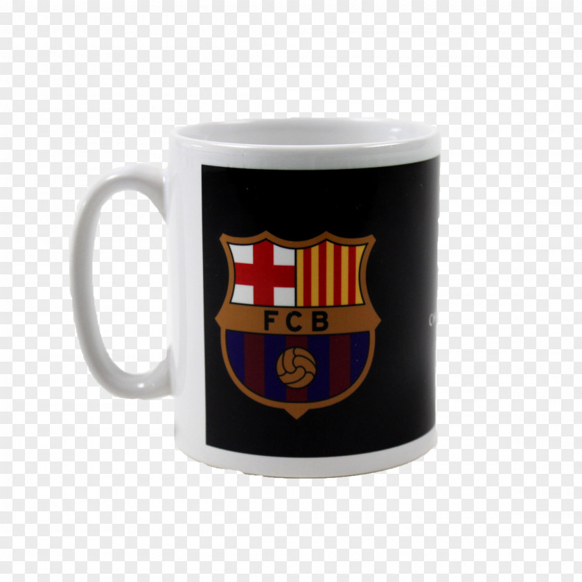 Mug FC Barcelona UEFA Champions League Cup PNG