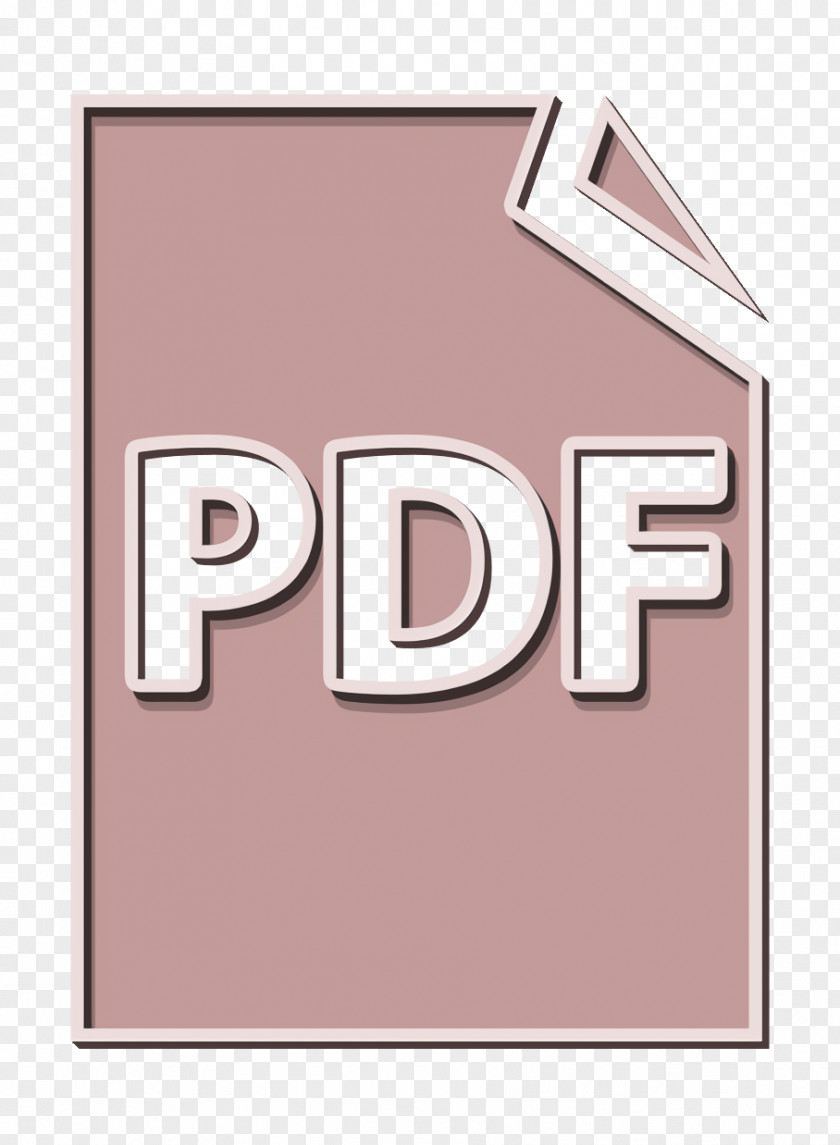 Pdf Icon Dashboard PDF File Symbol PNG