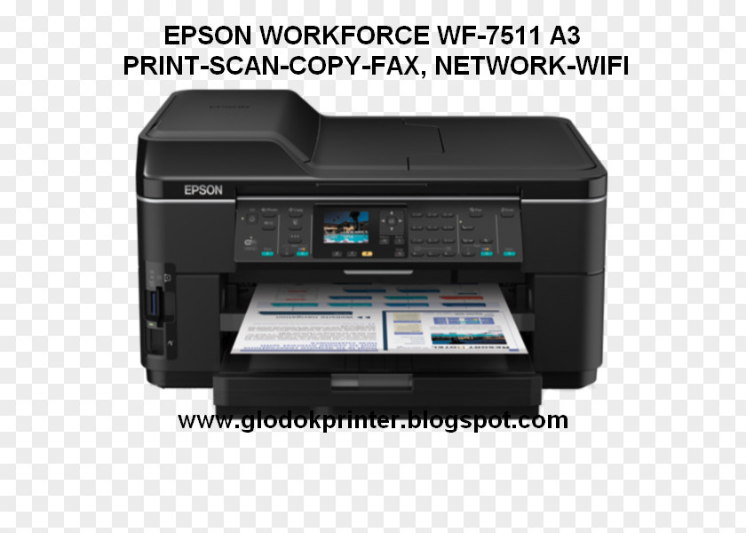 Printer Inkjet Printing Photocopier Image Scanner Laser PNG