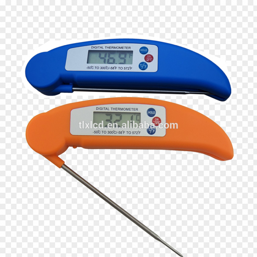 Prob Thermometer Barbecue Meat Grilling PNG