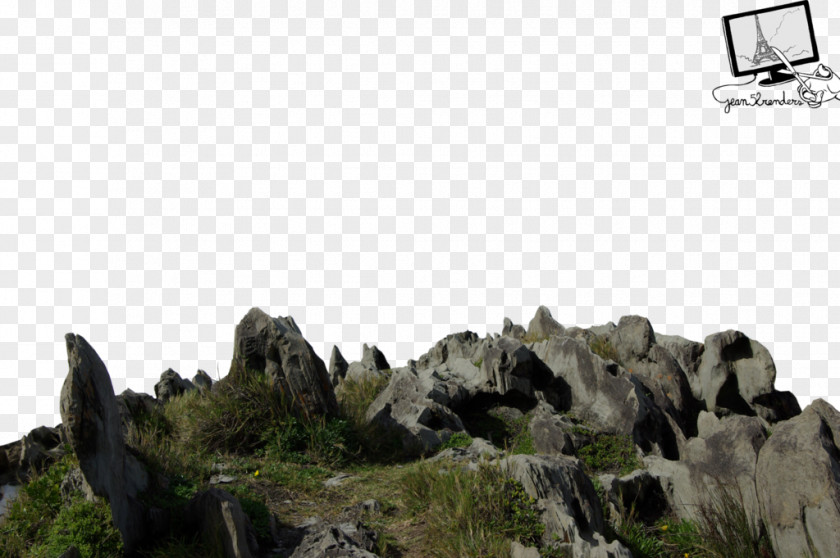 Rock Ground DeviantArt 3D Rendering PNG