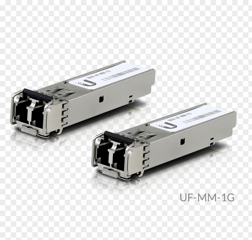Small Form-factor Pluggable Transceiver Multi-mode Optical Fiber Ubiquiti U Multi-Mode Networks Single-mode PNG