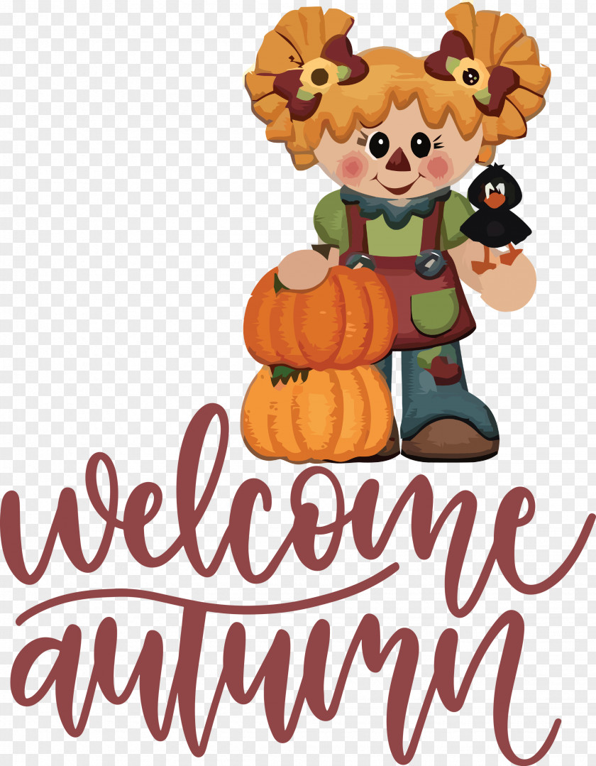 Welcome Autumn PNG