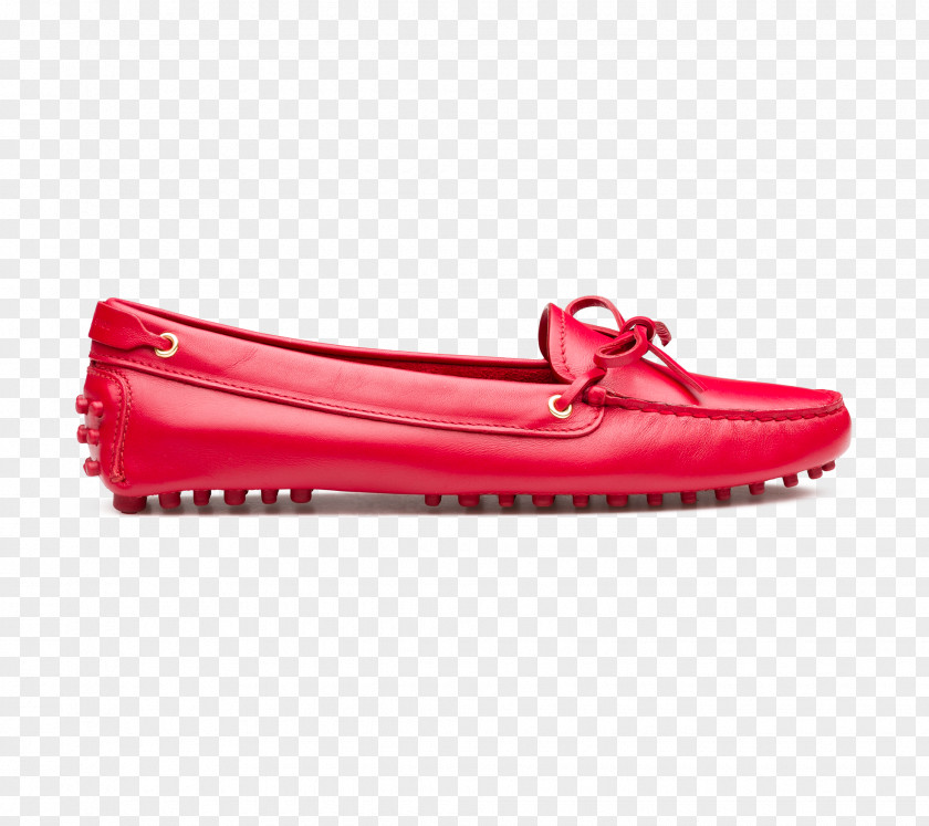 Women Drive Slip-on Shoe Moccasin Tod's Red PNG
