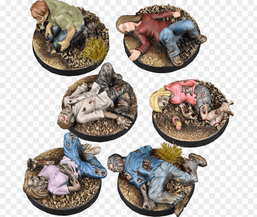 All Out Miniature Wargaming Mantic Games Figure The Walking Dead PNG