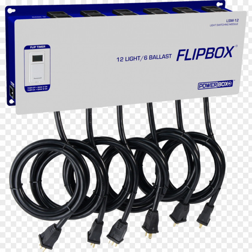 Amazon Hydroponic Grow Box Powerbox LSM-20 Flipbox FLIPBOX 20 Light LSM-16 16 8 Ballast Lighting PNG