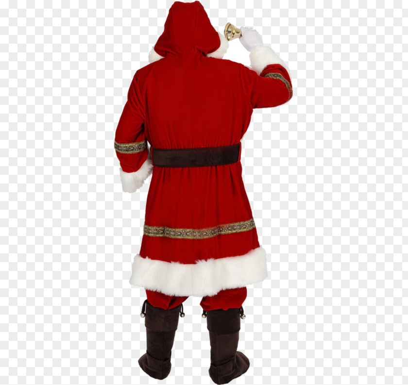Ancient Costume Santa Claus PNG