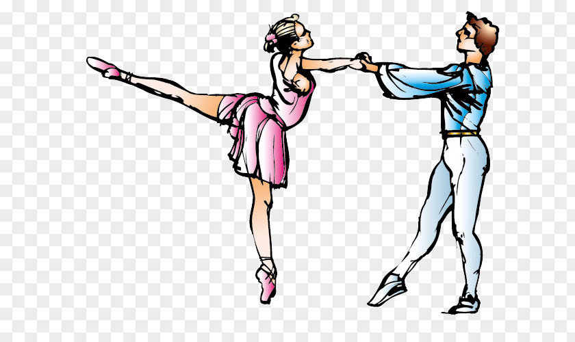 Ballet Cartoon Dance PNG