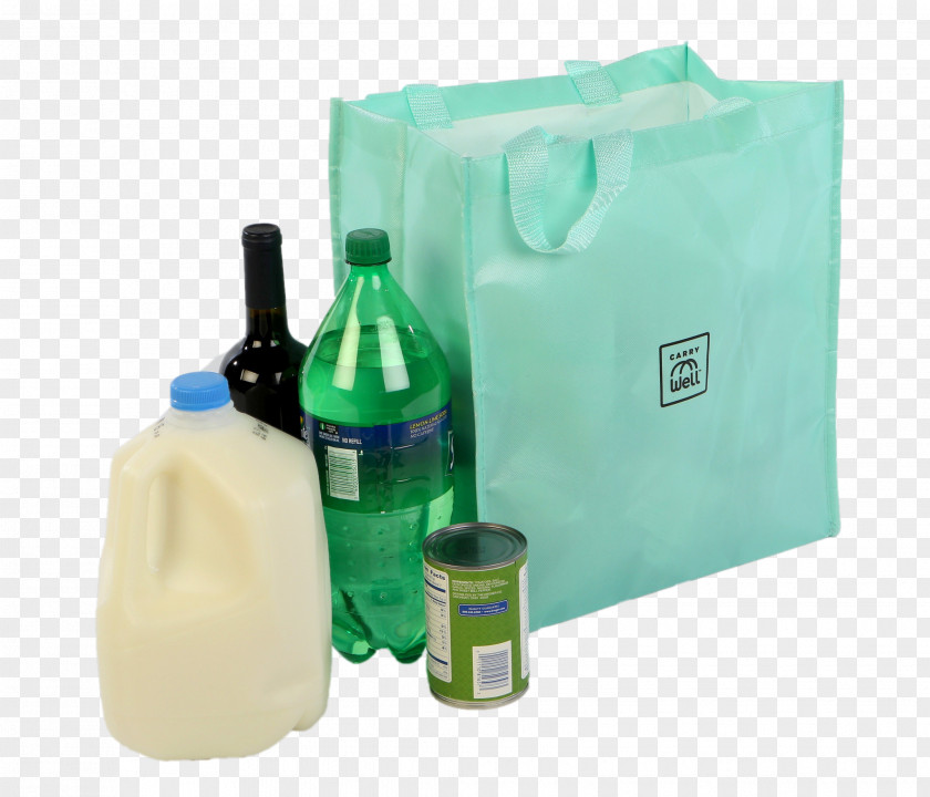 Bottle Plastic Shopping Bags & Trolleys PNG