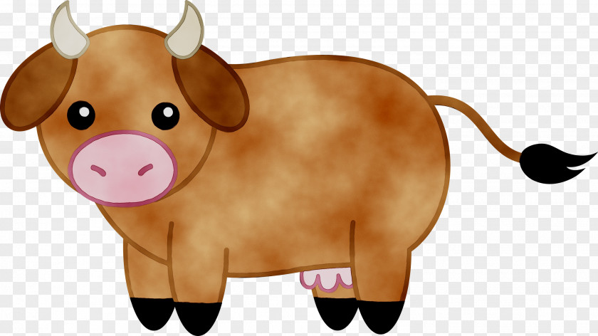 Brown Swiss Cattle Holstein Friesian Angus Clip Art Taurine PNG